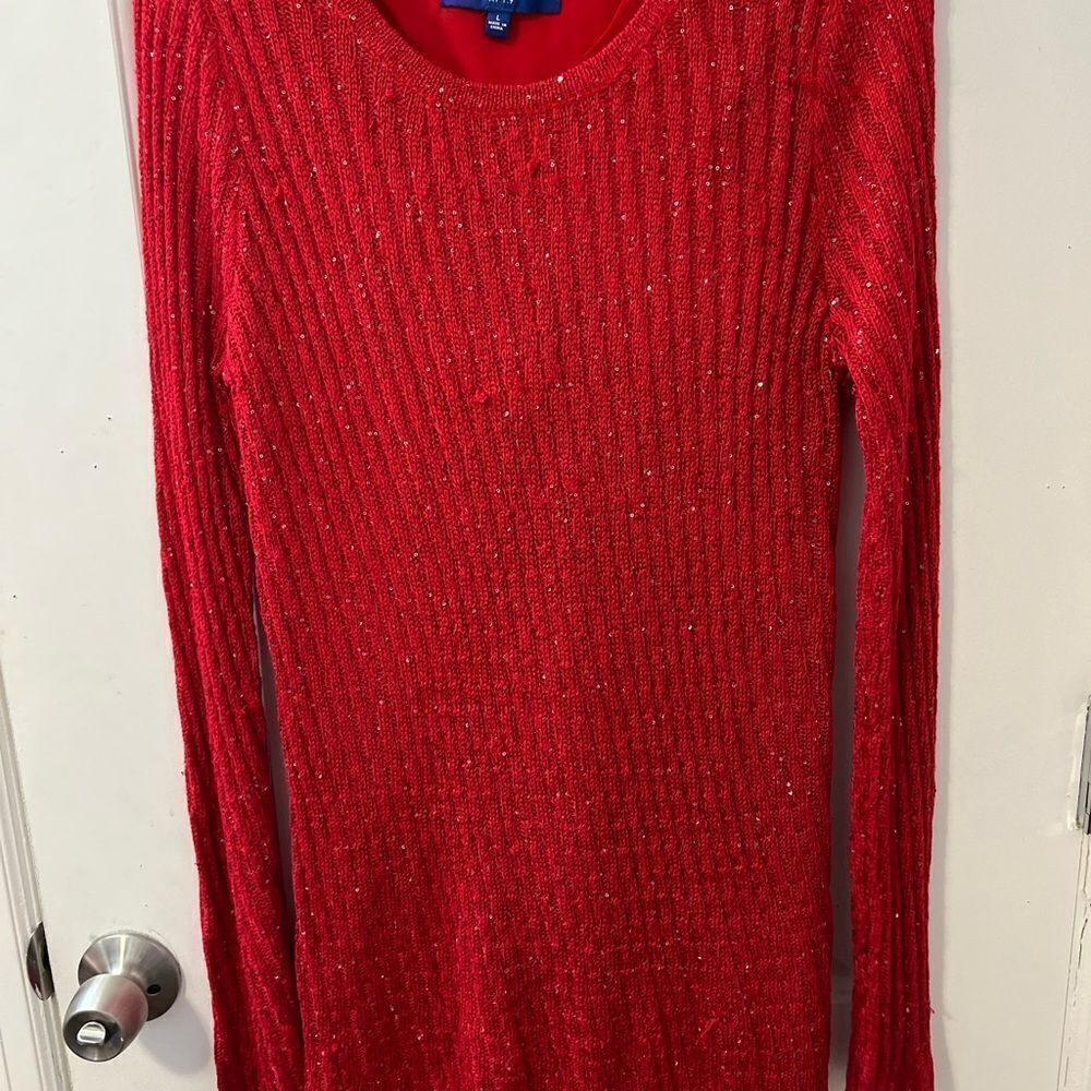 Red dress - Picture 4 of 8